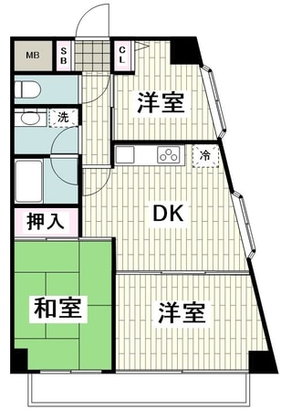 ライオンズマンション金沢八景第１２の物件間取画像